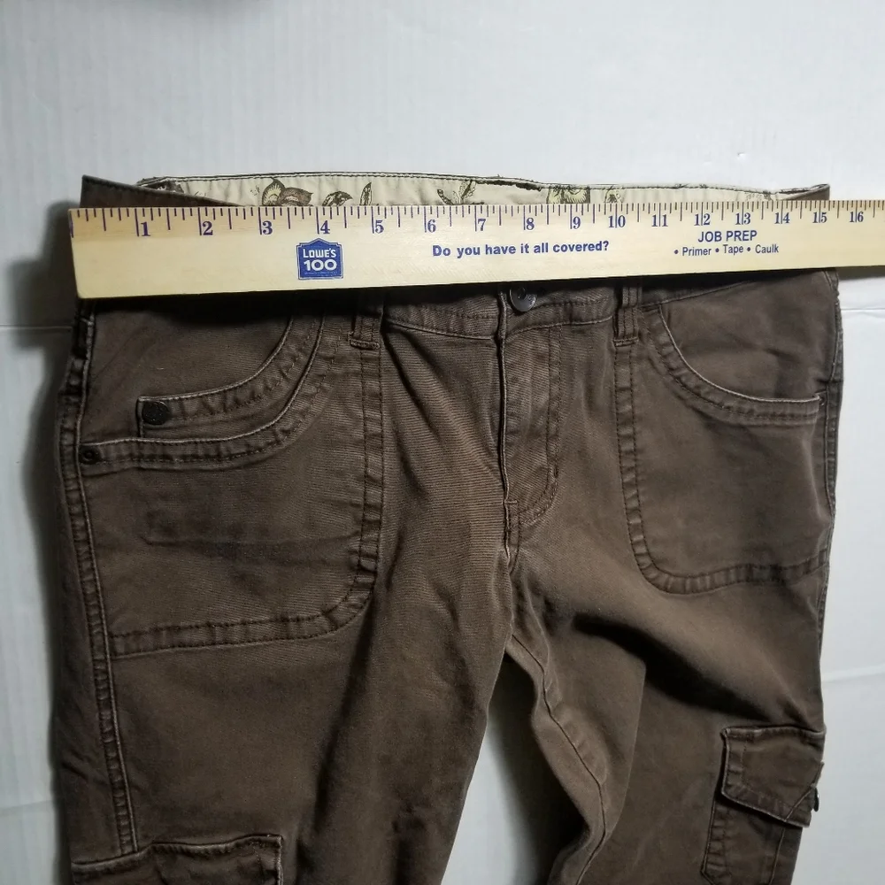 UNIONBAY BROWN PANTS SIZE 11 - Picture 7 of 13